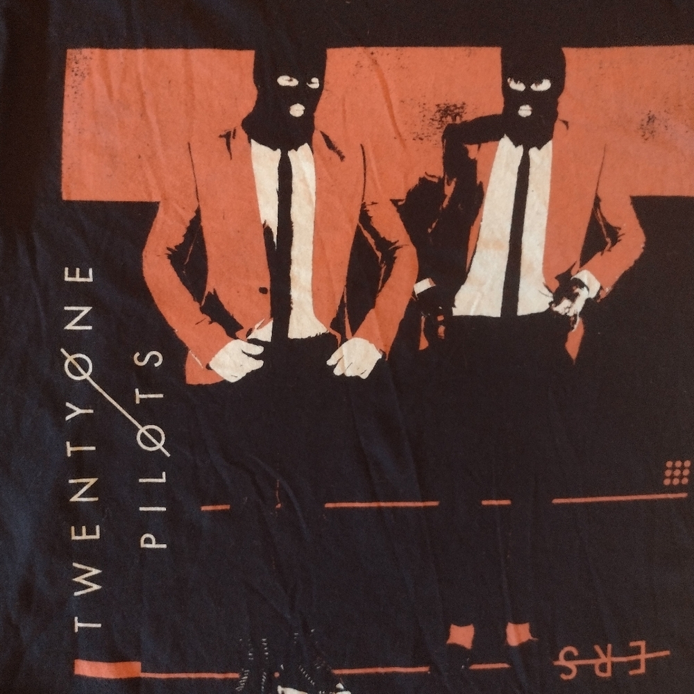 Twenty One Pilots 2016 Tour Tshirt size Medium